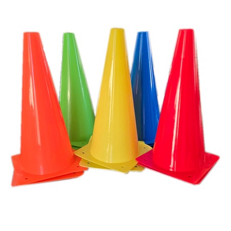 Set 10 conuri antrenament 32 cm