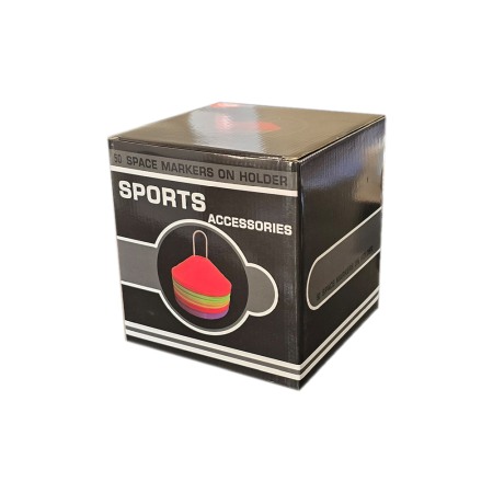 Training accessories - Set of 50 Field Markers (Disc Cones) for Training