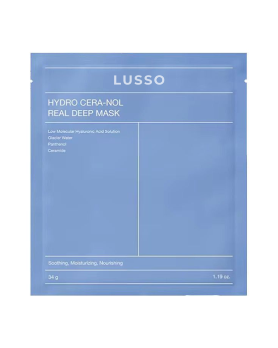 Set 4 Masti Fata Lusso Cu Acid Hyaluronic Si Ceramide [2]