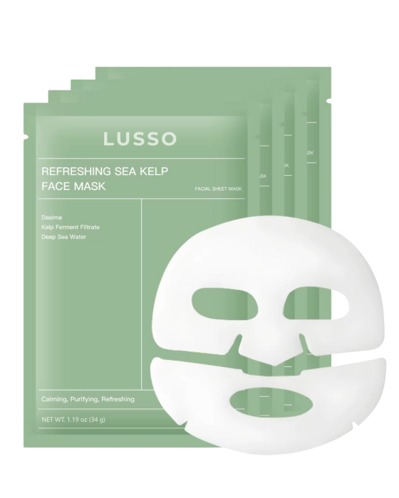 Masca Fata Lusso Cu Alge Marine [2]