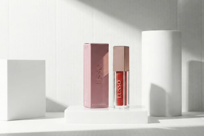 Ruj Matte Lusso Wild [4]