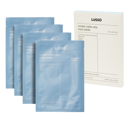 Masti Fata - Set 4 Masti Fata Lusso Cu Acid Hyaluronic Si Ceramide