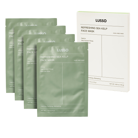 Masti Fata - Set 4 Masti Fata Lusso Cu Alge Marine