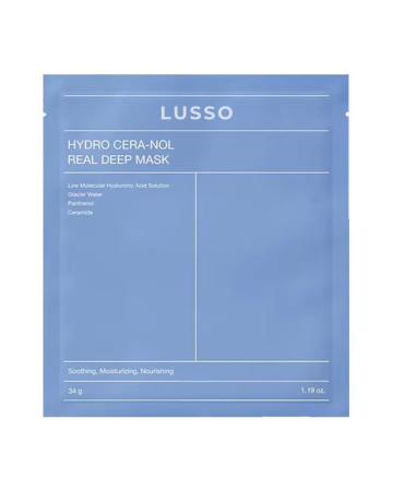 Set 4 Masti Fata Lusso Cu Acid Hyaluronic Si Ceramide [1]