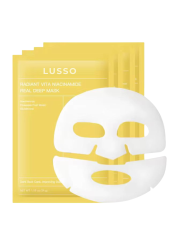 Masca Fata Lusso Cu Niaciamide [1]