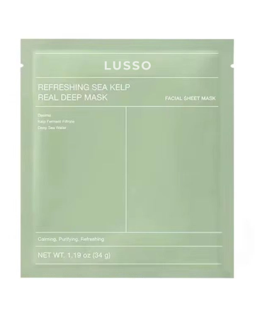 Masti Fata - Masca Fata Lusso Cu Alge Marine