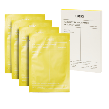 Masti Fata - Set 4 Masti Fata Lusso Cu Niaciamide