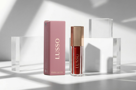 Ruj Matte Lusso Sugar Plum [3]