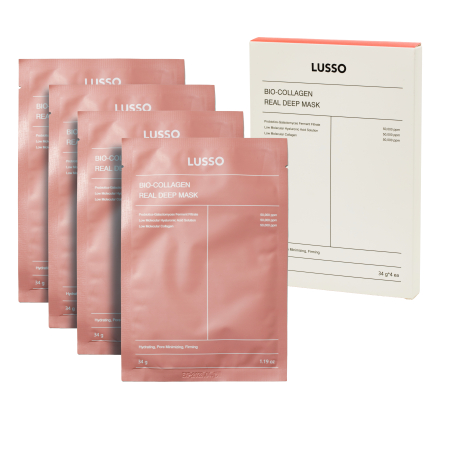 Masti Fata - Set 4 Masti Fata Lusso Cu Colagen