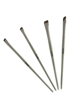 Pensule - Set 4 Pensule Lusso - Mapare