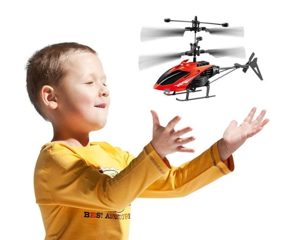 Elicopter cu Senzor de Miscare Lumina & Telecomanda [2]