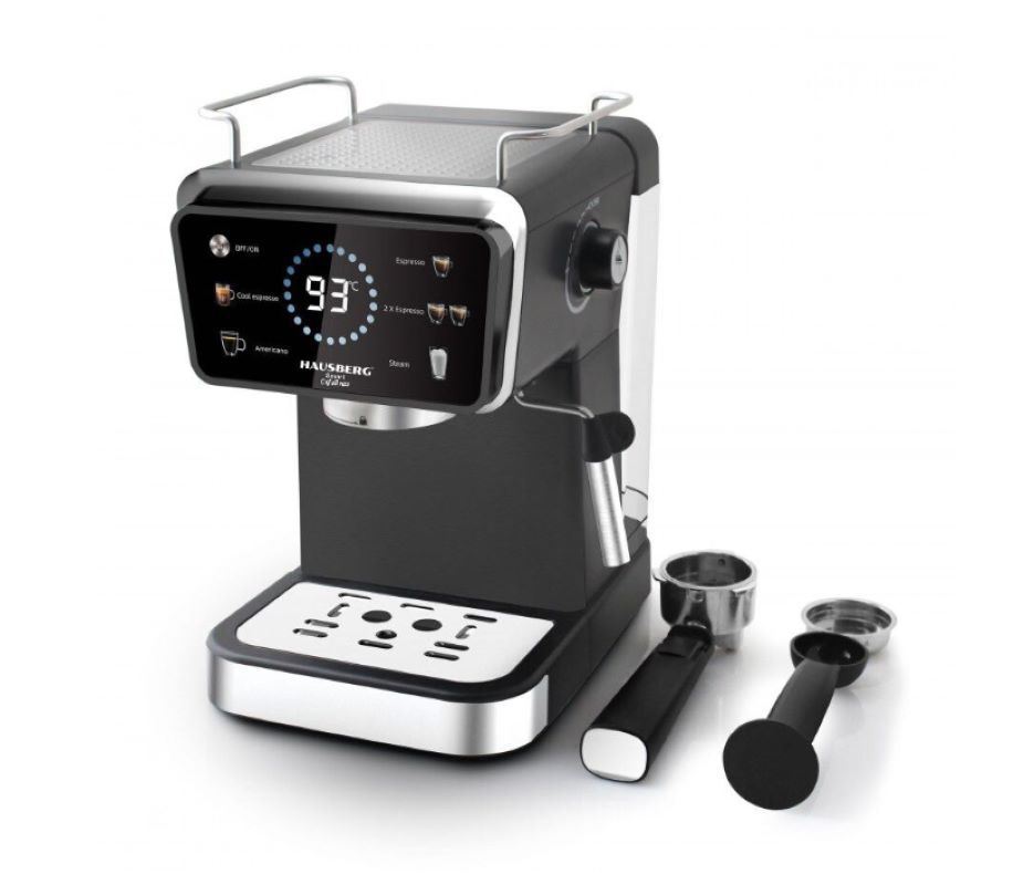 Espressor 2 în 1 HB-3730IN, Cald și Rece, 20 bari, 1350 W, 1,5 L [6]
