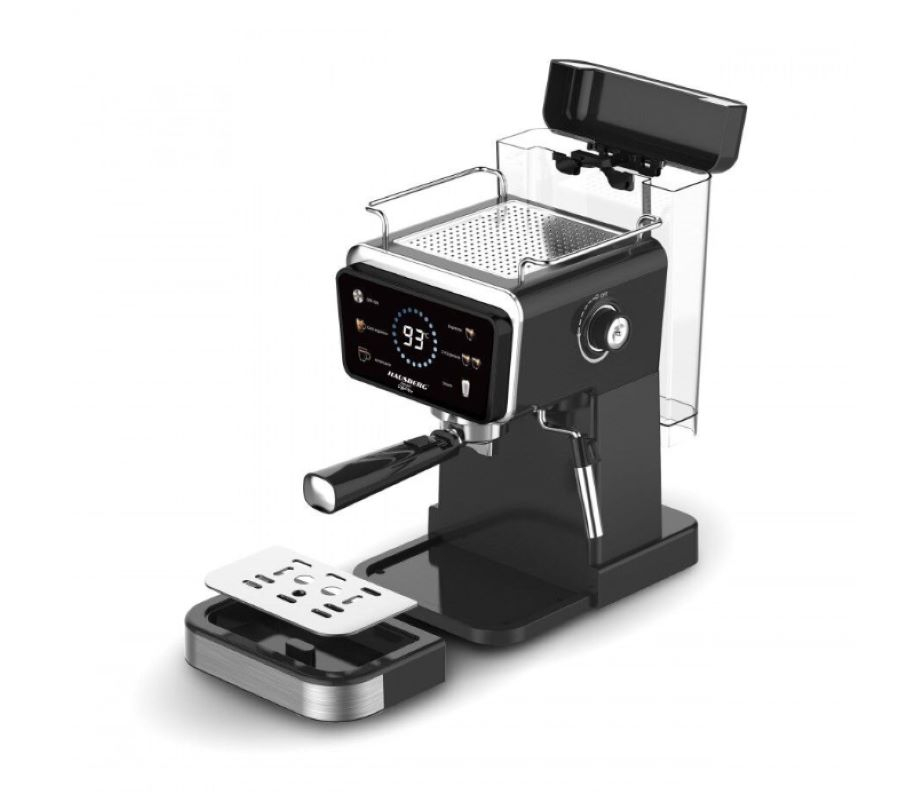 Espressor 2 în 1 HB-3730IN, Cald și Rece, 20 bari, 1350 W, 1,5 L [7]