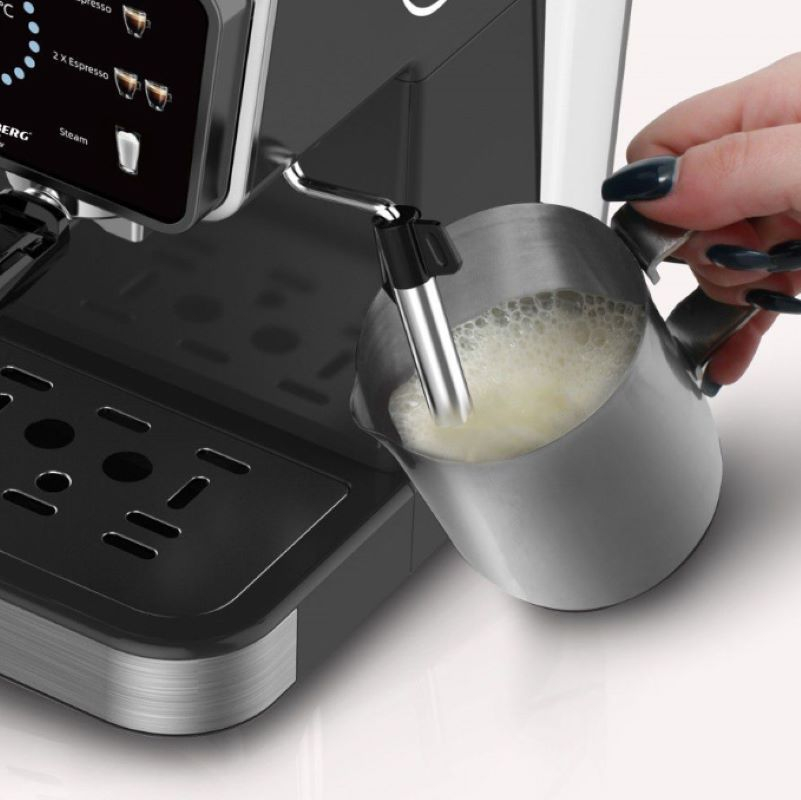 Espressor 2 în 1 HB-3730IN, Cald și Rece, 20 bari, 1350 W, 1,5 L [4]