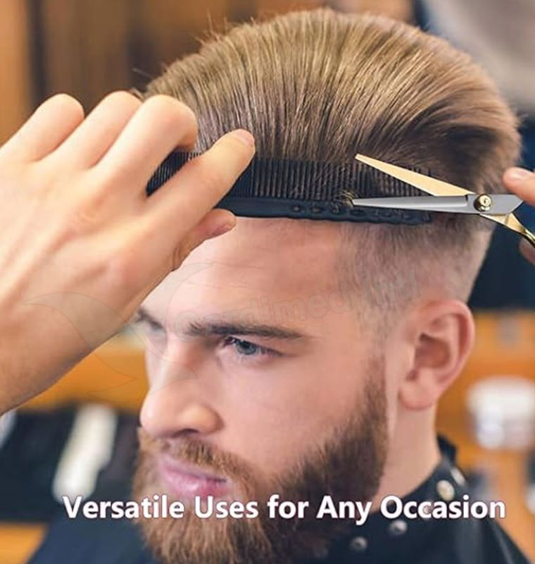 Masina de Tuns si Ras Electric, Arkasio™ Trimer multifunctional 5 in 1,Barba,Cap,Inghinal Fara Fir, Rezistent la Apa [9]