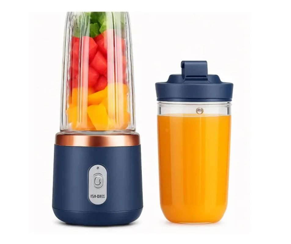 Set Blender 5 in 1 LUXORYA VELAR™ 2000W – Mixer Vertical cu Putere maxima pentru preparate perfecte si un Blender Portabil CADOU [5]