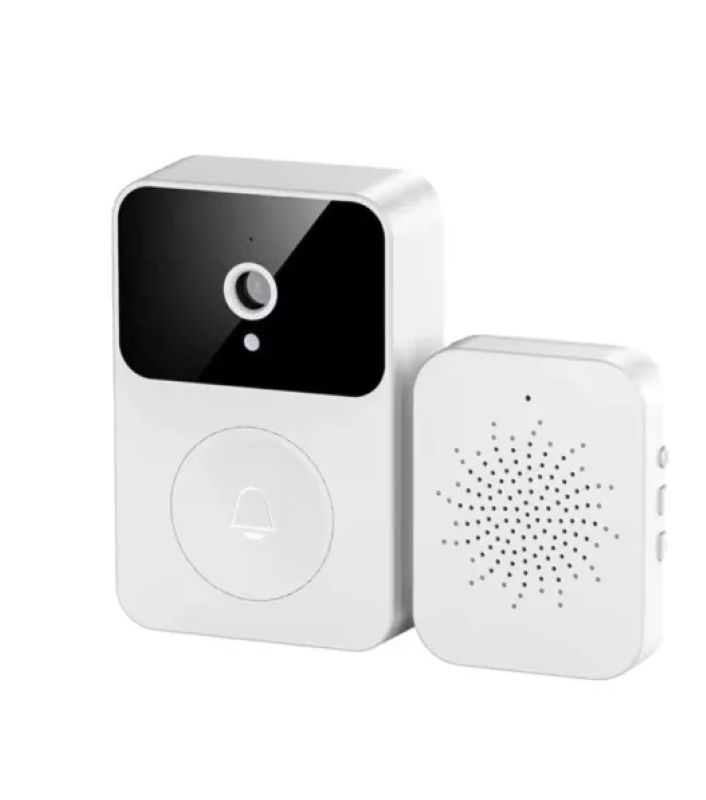 Sonerie Video Smart Luxorya Velar™  Camera Supraveghere WiFi, Fara fir, Night Vision, Voice Changer, Audio Bidirectional, Apel Vocal si interfon video, Control Aplicatie Android/iOS [2]