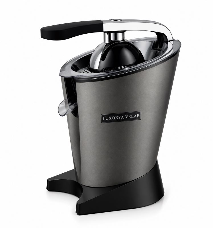 Storcător Electric de Citrice LUXORYA VELAR™ KM-6739 – 300W, Sita Anti-Pulpă, Sistem Anti-Picurare si un Blender Portabil CADOU [5]