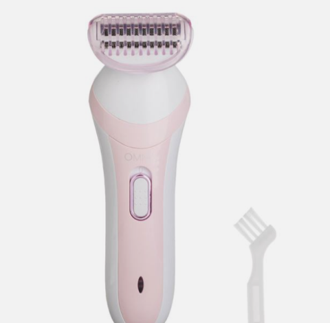 Femei - Aparat de Epilat Electric Reincarcabil cu Lama cu Tehnologie Tripla 16cm