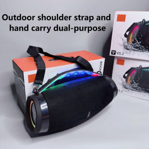 Boxă Portabilă Wireless BOOMS BOX Seria 4 (Bluetooth 5.2) [4]
