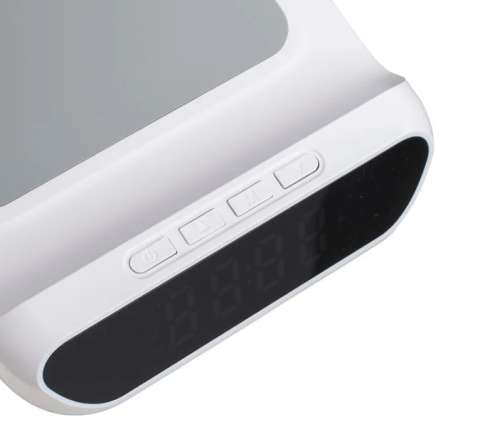 Ceas Desteptator cu Incarcare Wireless Qi 15W – 3 in 1 [1]