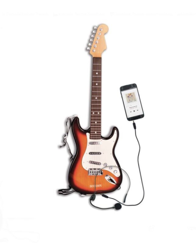 Chitara Electrica cu Microfon 71cm