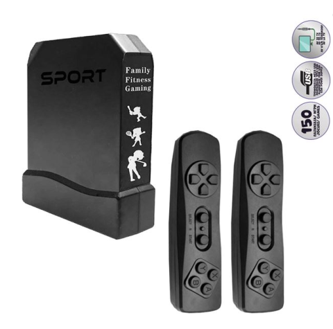 Jucari - Consola cu 2 Controllere Wireless 32 Bit & 150 de Jocuri