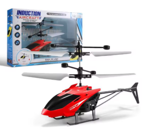 Elicopter cu Senzor de Miscare Lumina & Telecomanda [2]