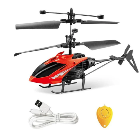Elicopter cu Senzor de Miscare Lumina & Telecomanda [3]