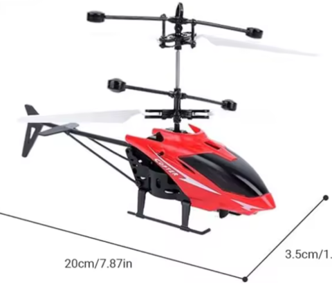 Jucari - Elicopter cu Senzor de Miscare Lumina & Telecomanda