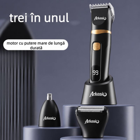 Aparat de tuns pentru zone sensibile cu accesorii pentru față, bikini și axile [10]