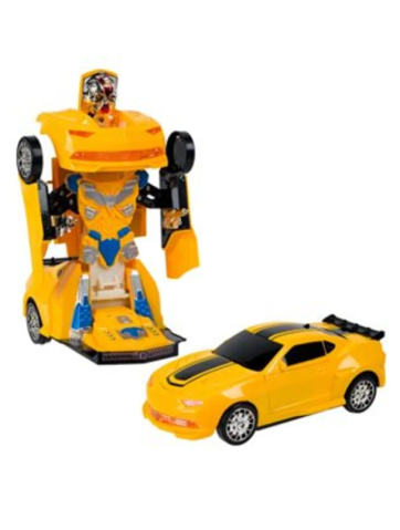 Jucarii - Jucarie Robot care se transforma in masina_1