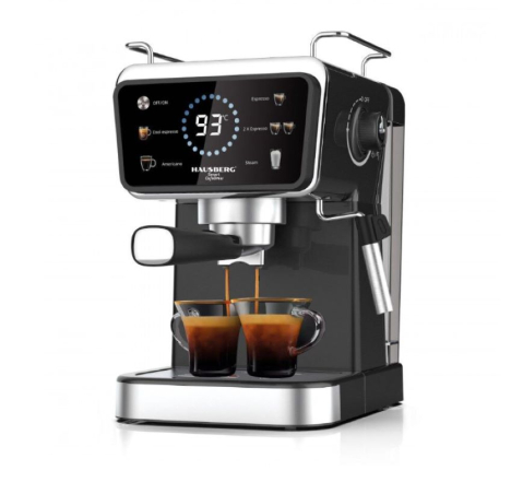 Espressor 2 în 1 HB-3730IN, Cald și Rece, 20 bari, 1350 W, 1,5 L [2]
