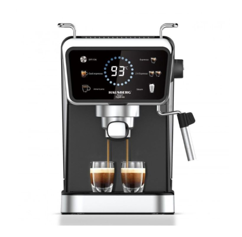 Electrocasnice - Espressor 2 în 1 HB-3730IN, Cald și Rece, 20 bari, 1350 W, 1,5 L