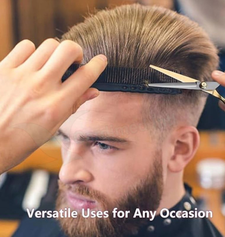 Masina de Tuns si Ras Electric, Arkasio™ Trimer multifunctional 5 in 1,Barba,Cap,Inghinal Fara Fir, Rezistent la Apa [8]
