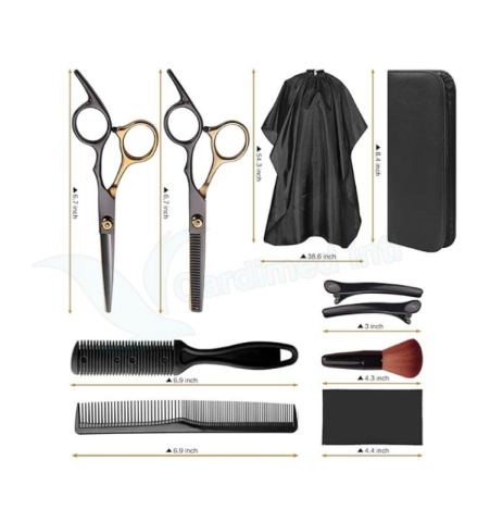 Masina de Tuns si Ras Electric, Arkasio™ Trimer multifunctional 5 in 1,Barba,Cap,Inghinal Fara Fir, Rezistent la Apa [3]