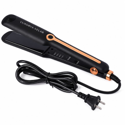 Placa de indreptat parul Luxorya Velar cu control inteligent al temperaturii, 235 grade, control al temperaturii pe mai multe niveluri [5]