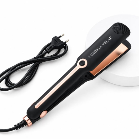 Placa de indreptat parul Luxorya Velar cu control inteligent al temperaturii, 235 grade, control al temperaturii pe mai multe niveluri [1]
