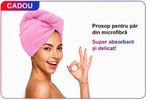 Perie rotativa electrica Luxorya Velar cu aer cald 3-in-1 pentru coafat, uscator si volum par si Prosop de uscat parul [1]