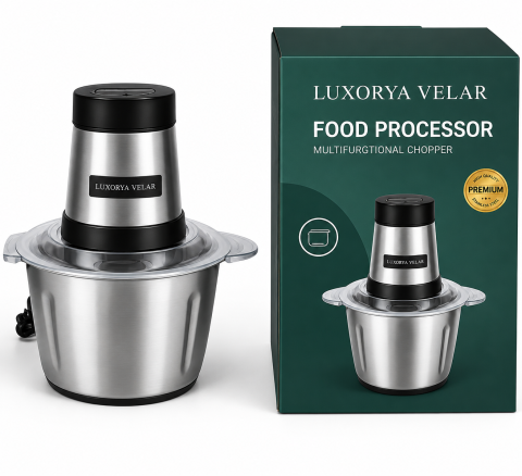 Electrocasnice - Procesor alimentar multifunctional 3L Luxorya Velar™