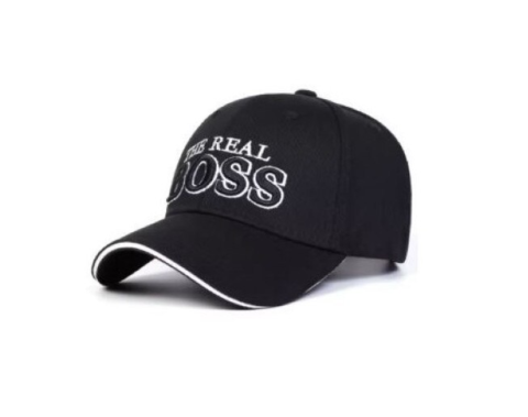 Barbati - Sapca de baseball neutra, stil clasic Boss bumbac