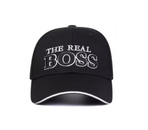 Sapca de baseball neutra, stil clasic Boss bumbac [1]