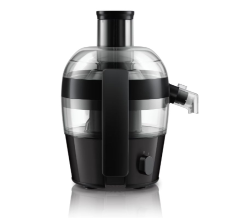 Storcator de fructe LUXORYA VELAR, 500W, tehnologie Quick Clean, recipient pulpa 1.5L, site Quick Clean, accesoriu anti-picurare, Pahar Cristal cu pai CADOU [3]