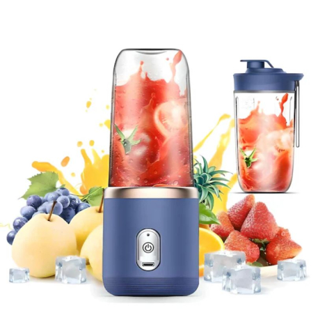 Set blender de mana 4 in 1, Luxorya Velar™ Mixer Vertical cu accesorii si Blender Portabil CADOU [7]
