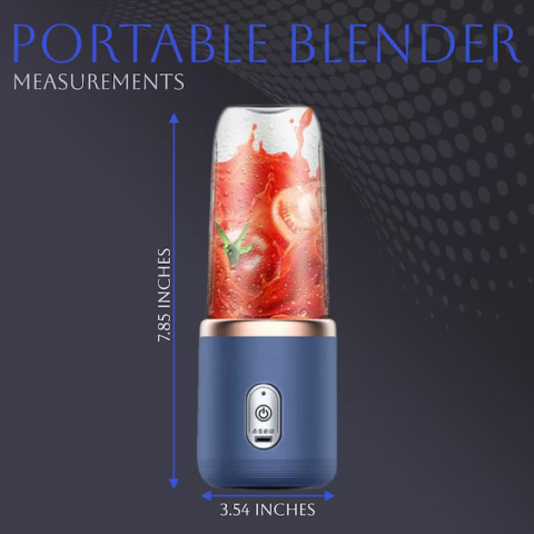Set blender de mana 4 in 1, Luxorya Velar™ Mixer Vertical cu accesorii si Blender Portabil CADOU [9]