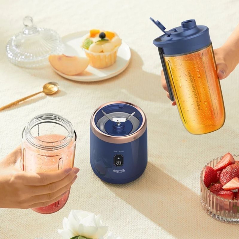 Set blender de mana 4 in 1, Luxorya Velar™ Mixer Vertical cu accesorii si Blender Portabil CADOU [4]
