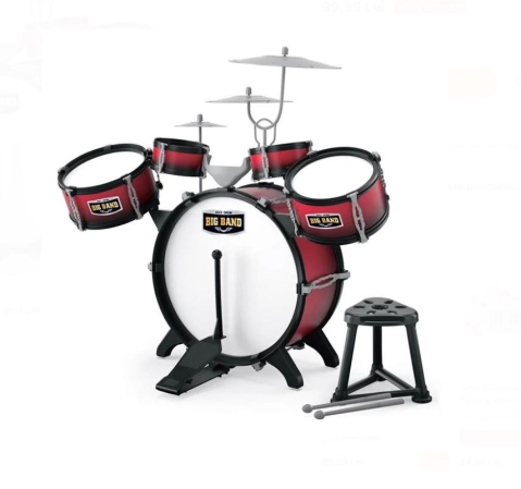 Set Tobe Mari cu Chimvale & Taburet