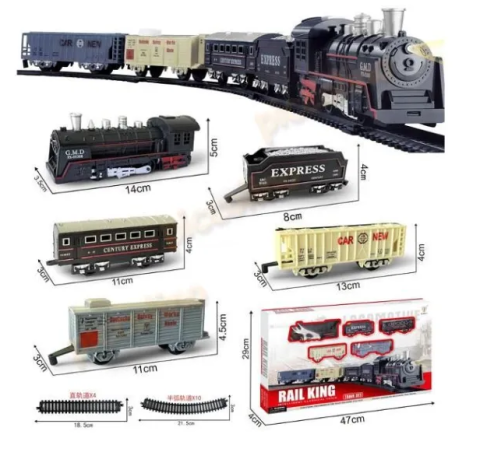 Jucarii - Tren electric cu lumini