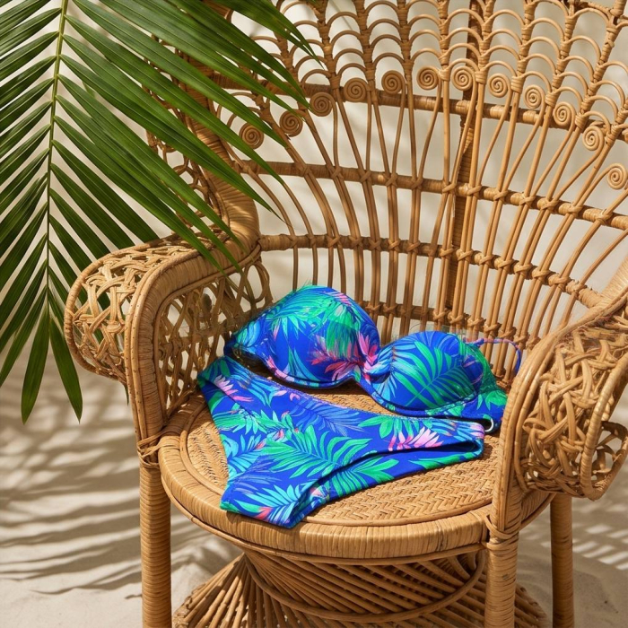 Costum de Baie Exotic – Imprimeu Tropical [5]