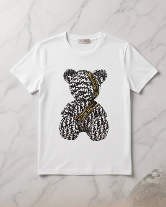 Tricou Dama Teddy Dio Monogram Couture [4]